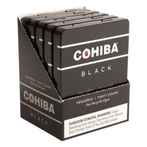 Cohiba Black Pequenos Mini tin 4.19 x 36